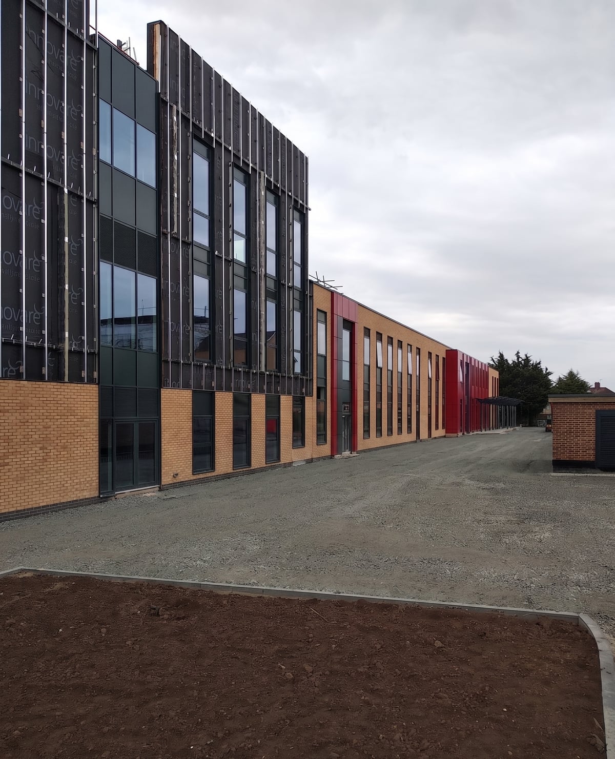 Lymington Fields School — site photo 3