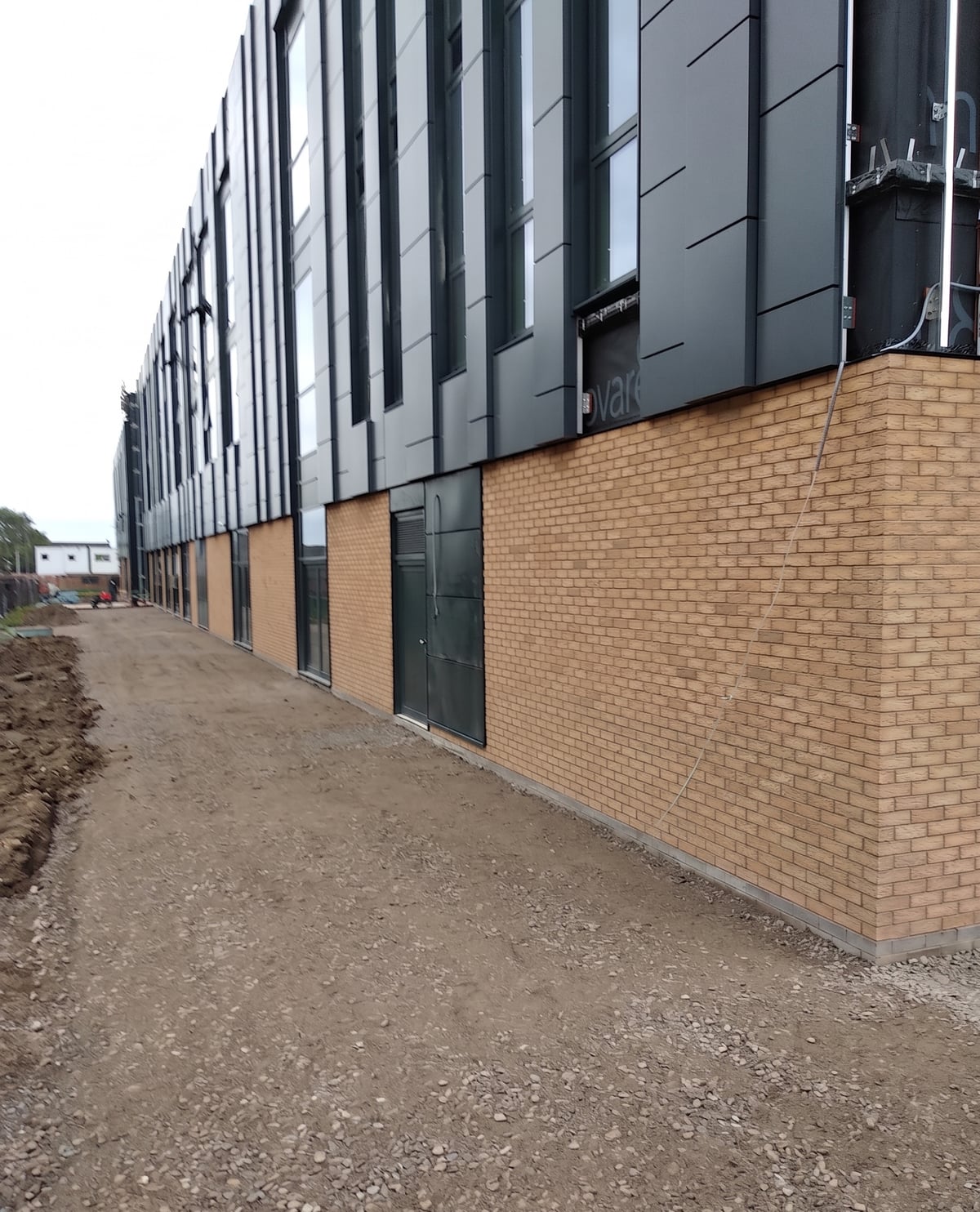 Lymington Fields School — site photo 4