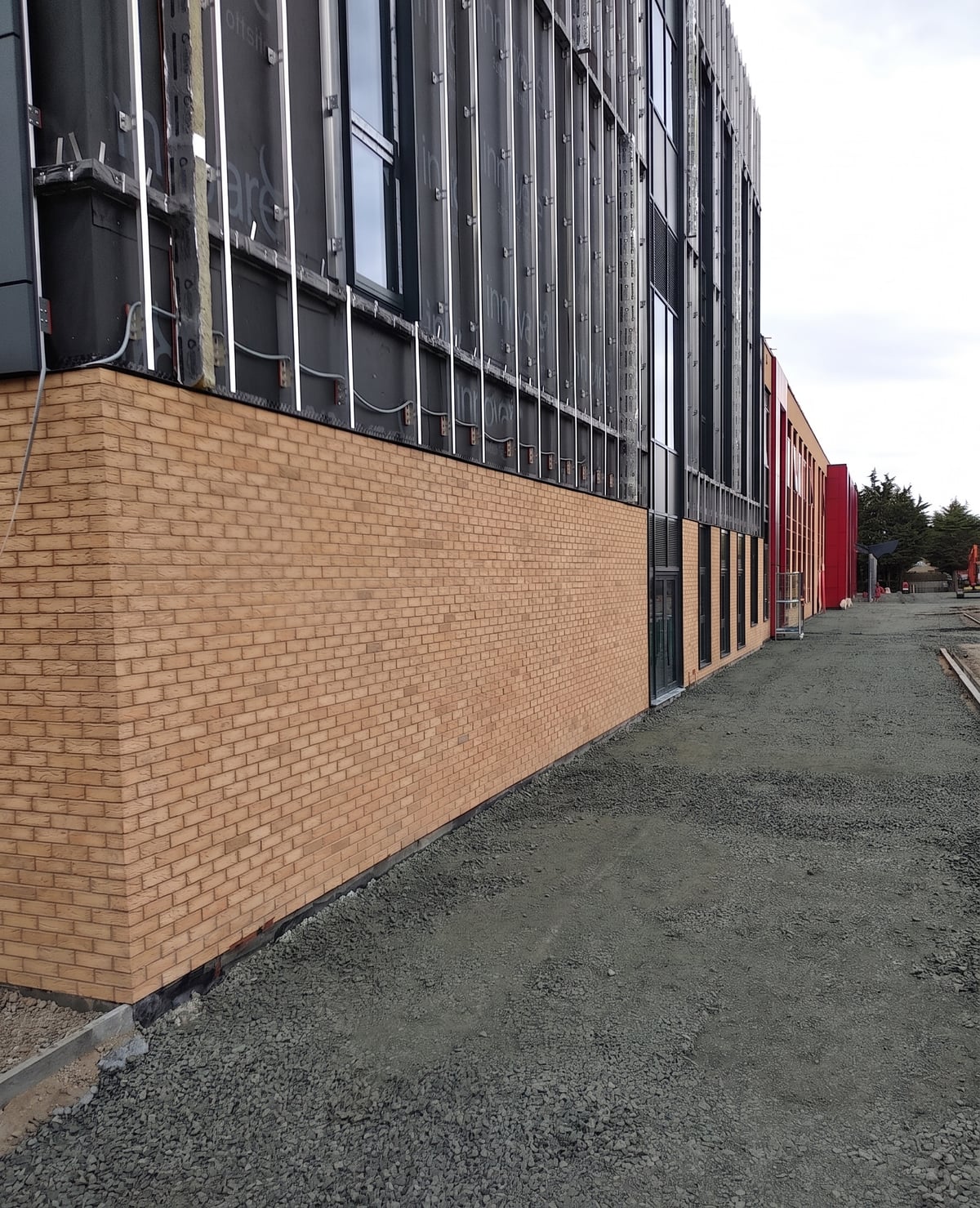 Lymington Fields School — site photo 5