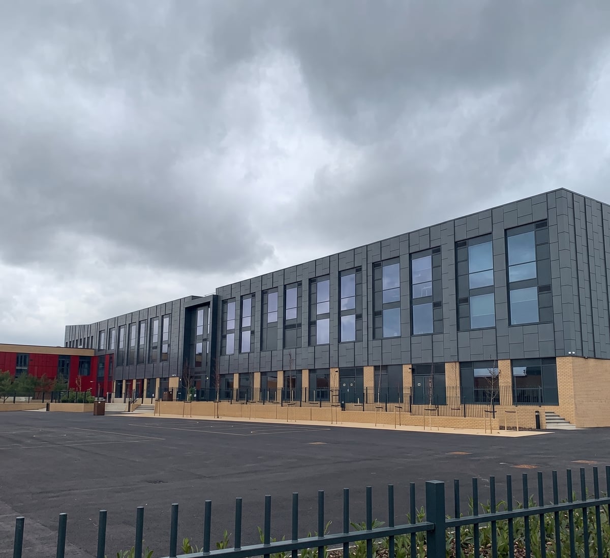 Lymington Fields School — site photo 6