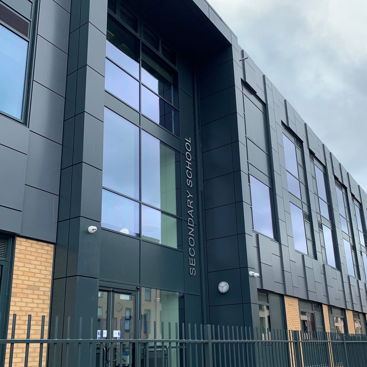 Lymington Fields School — site photo 7