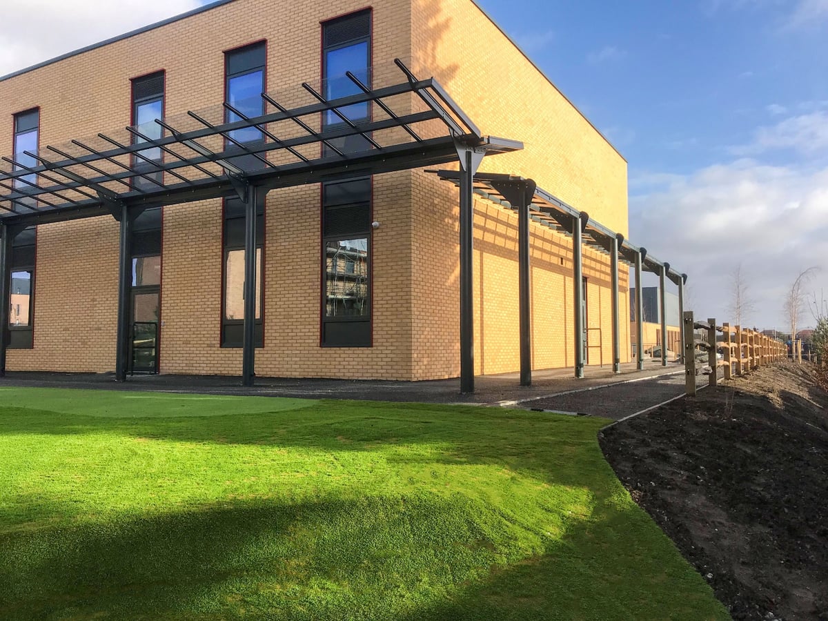 Lymington Fields School — site photo 8