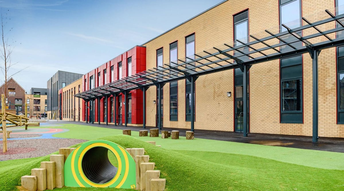 Lymington Fields School — site photo 9