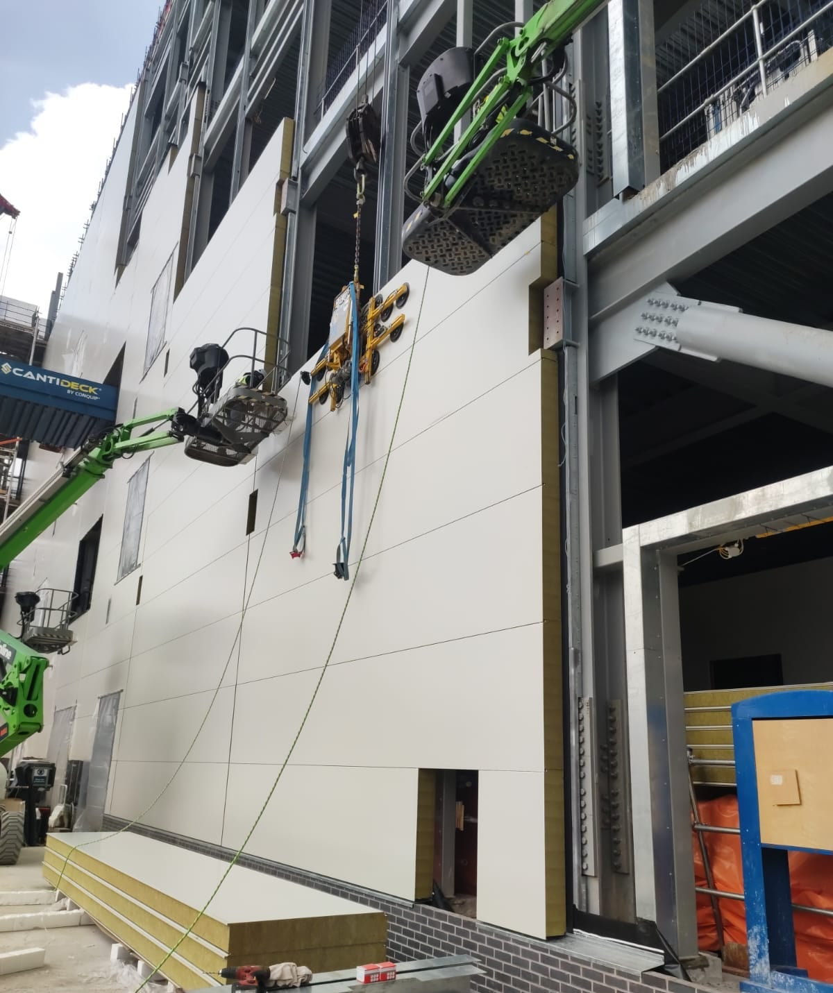 Microsoft Data Center — site photo 9