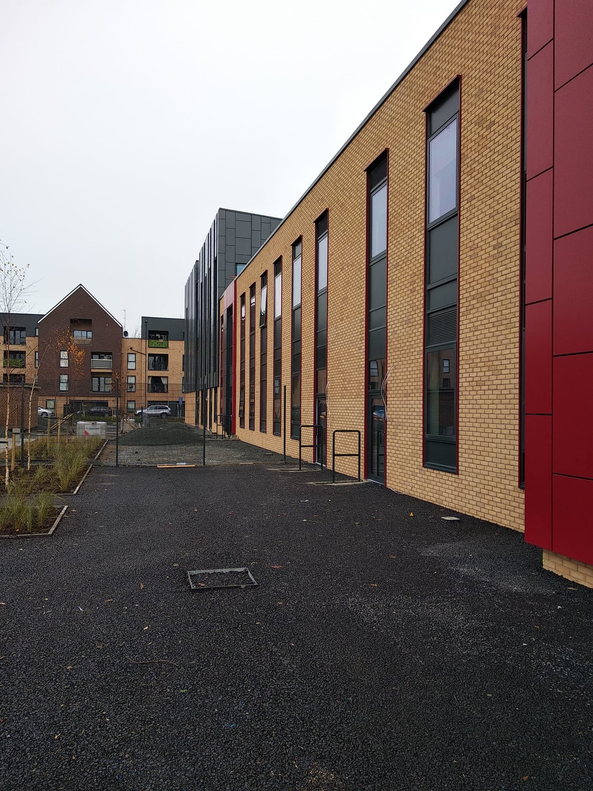 Lymington Fields School — site photo 10