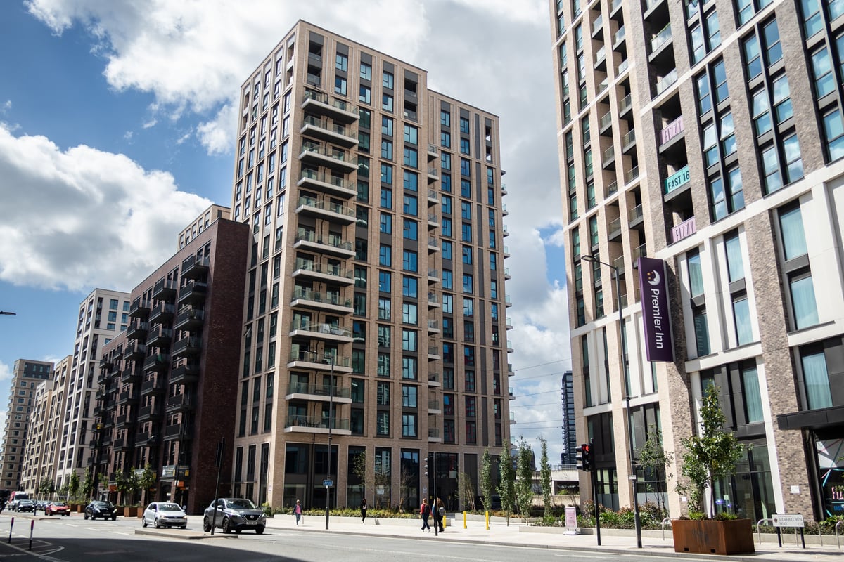 Brunel Street Works — site photo 1