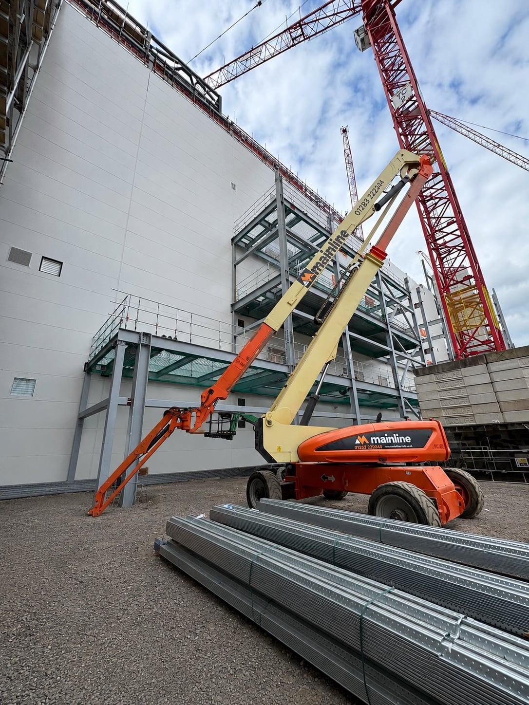 Microsoft Data Center — site photo 2