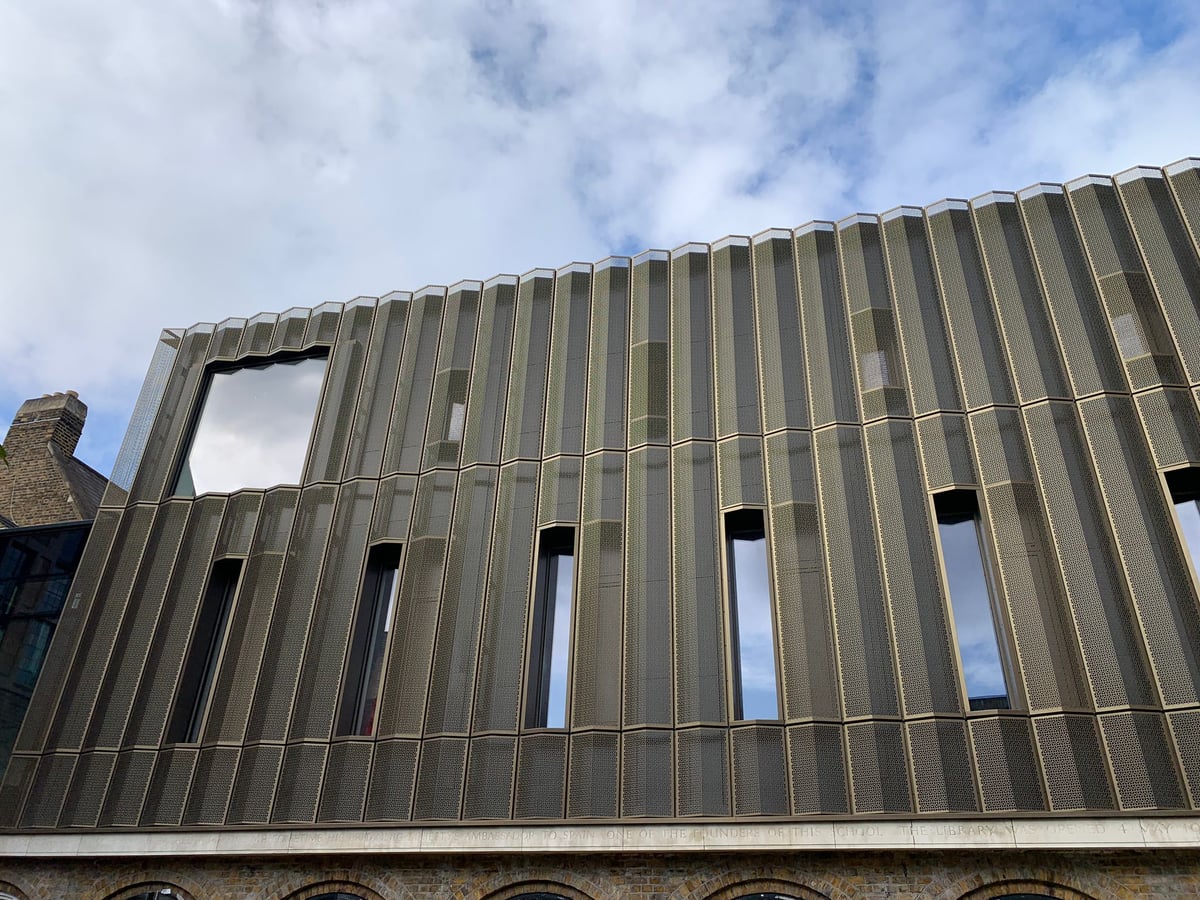 Godolphin & Latymer School — site photo 2