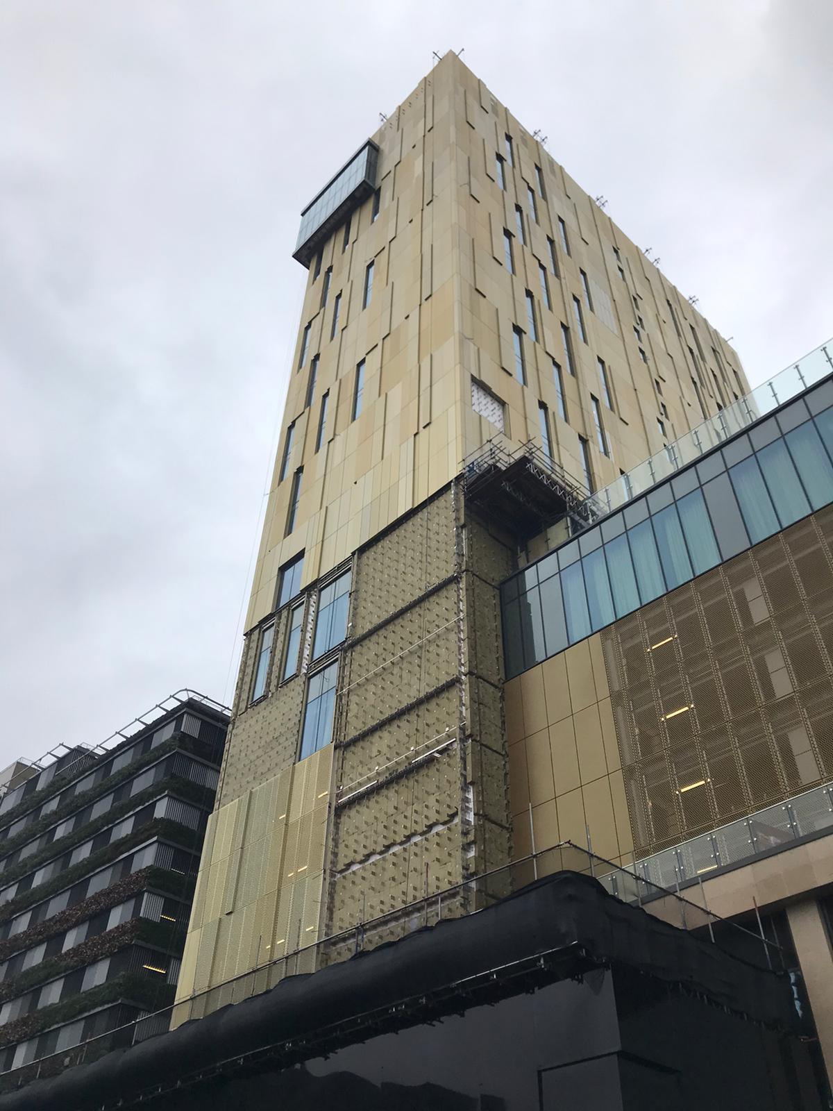 Hilton Hotel — site photo 2