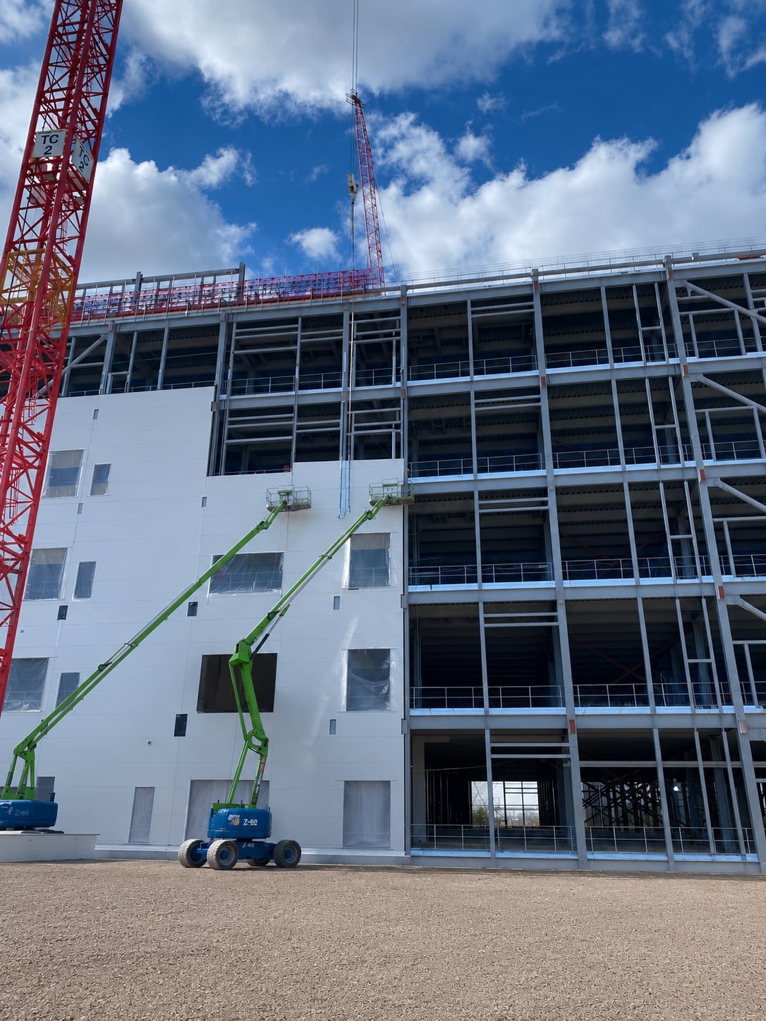Microsoft Data Center — site photo 3
