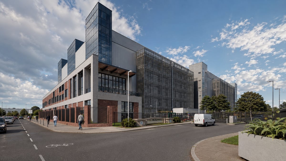 Microsoft Data Center — site photo 4