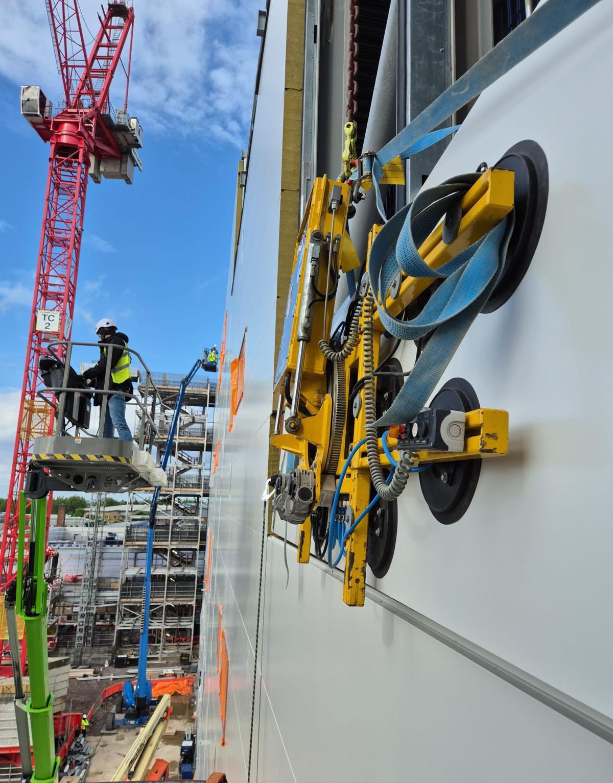 Microsoft Data Center — site photo 5