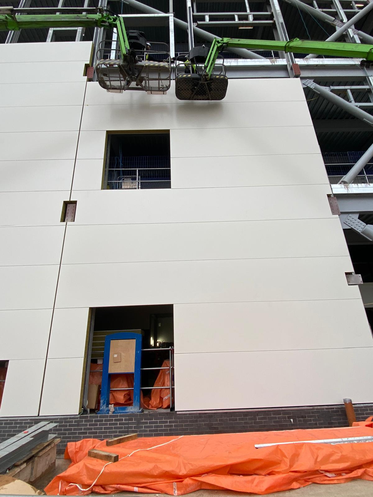 Microsoft Data Center — site photo 6
