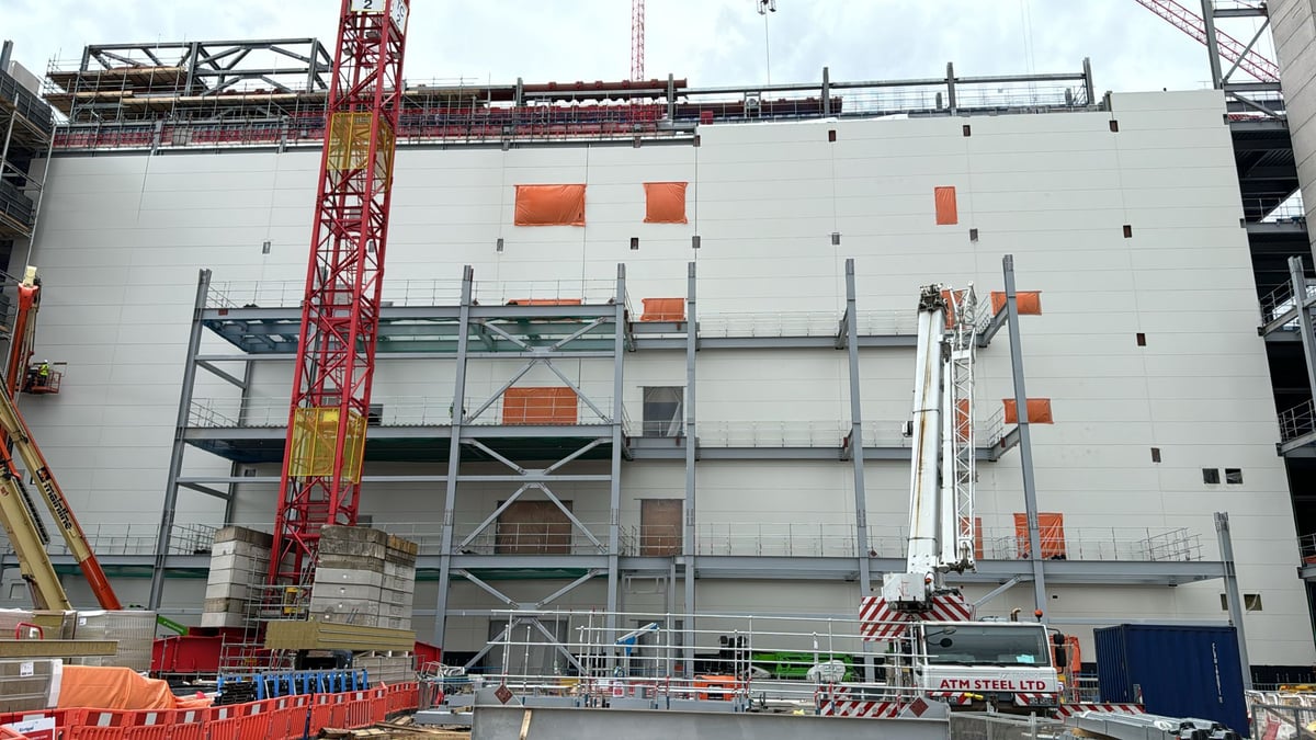 Microsoft Data Center — site photo 7