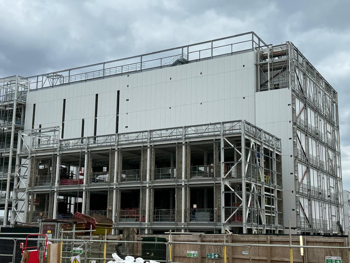 Microsoft Data Center — site photo 8