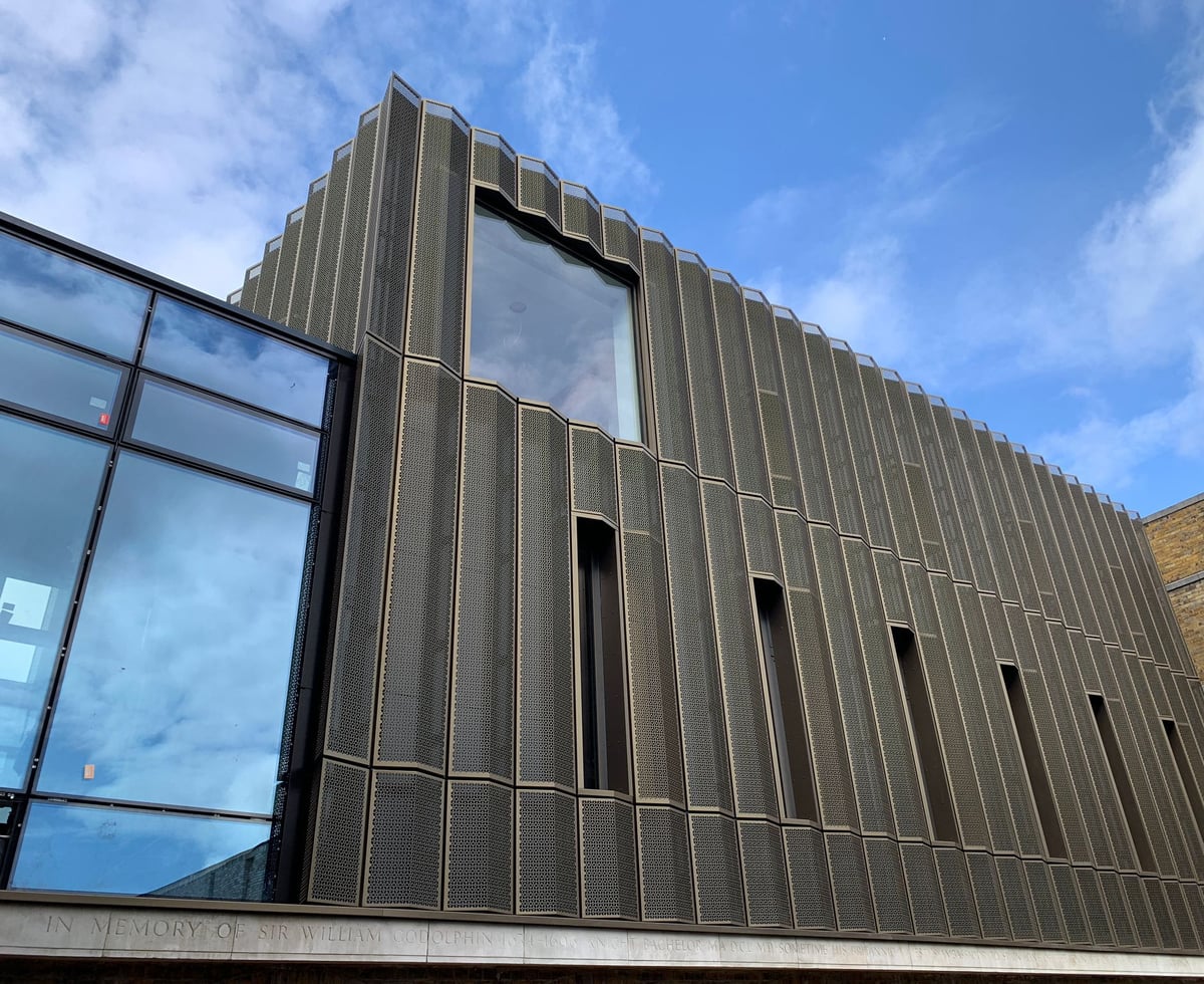 Godolphin & Latymer School — site photo 1
