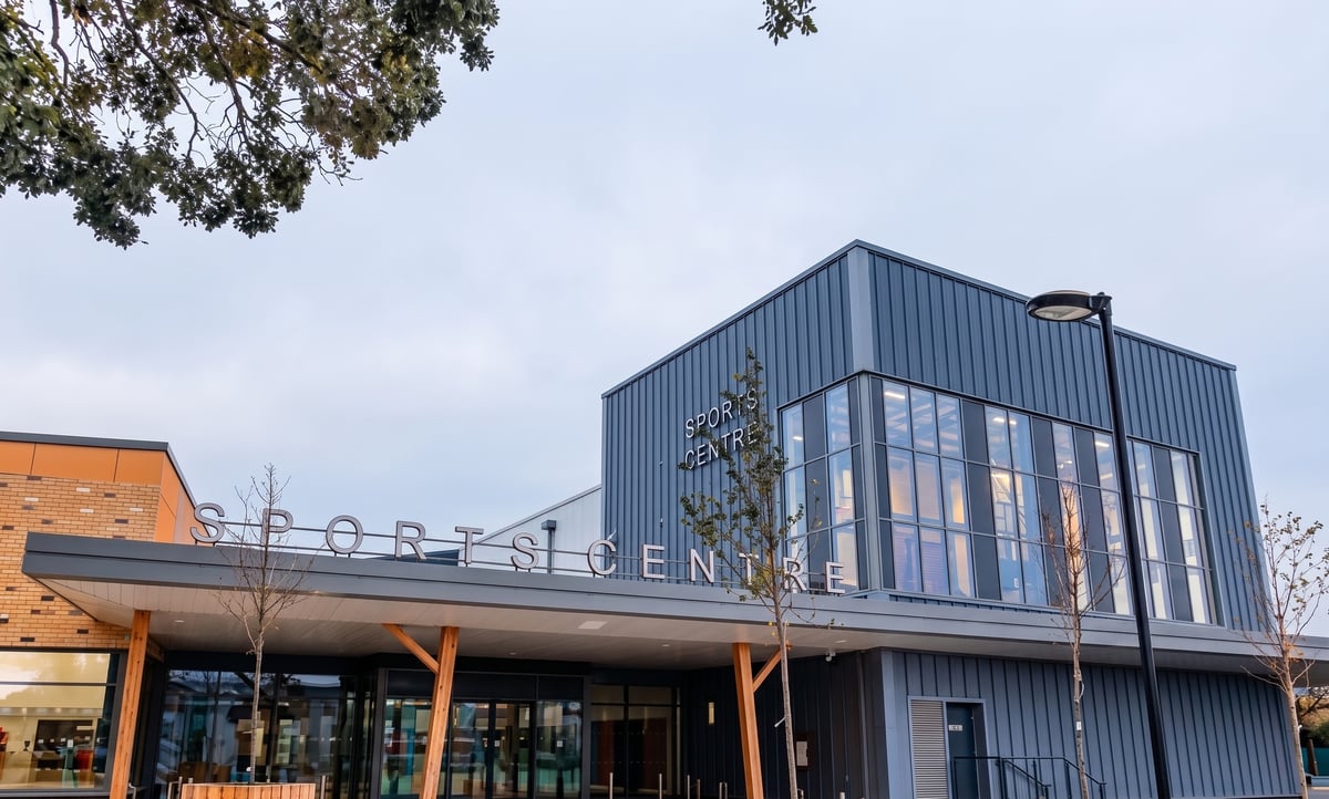 Perse School Leisure Centre — site photo 1