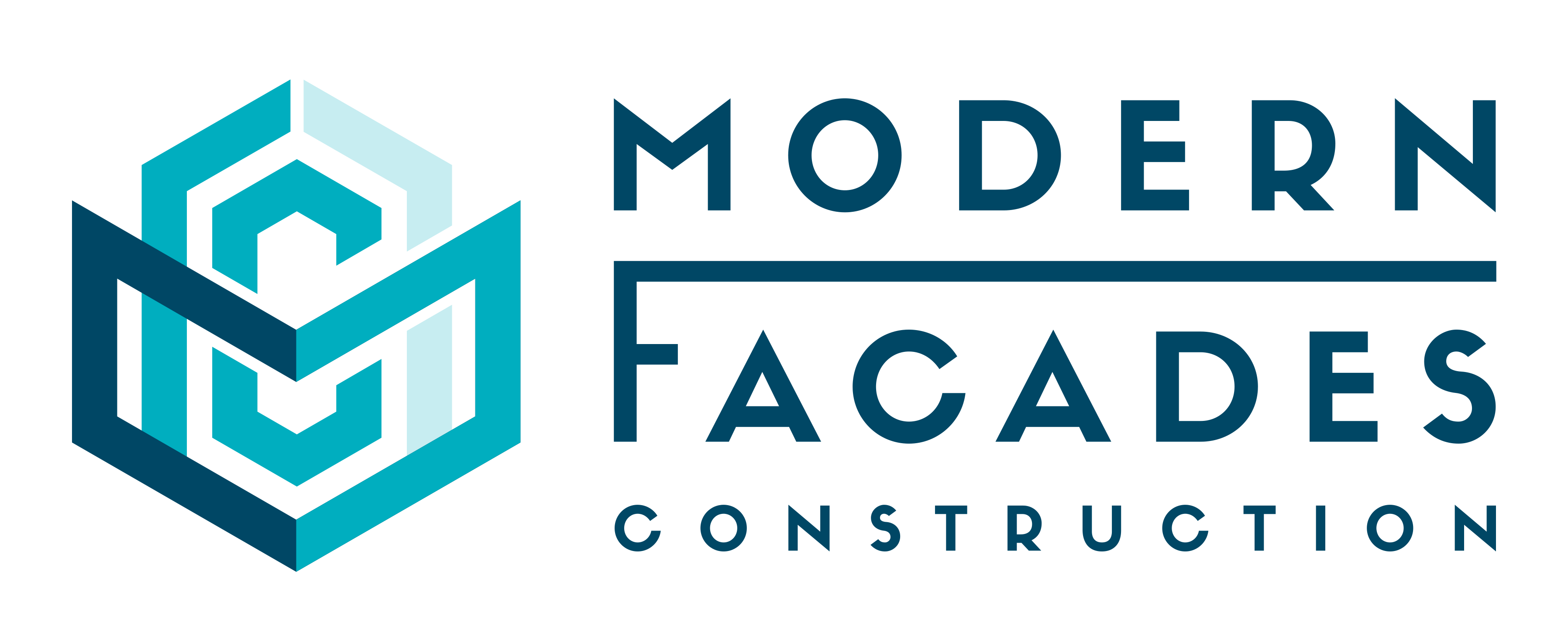 Modern Facades Construction Ltd Logo