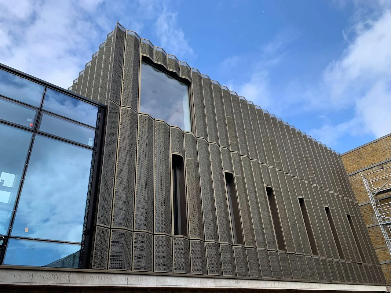 Godolphin & Latymer School Project Thumbnail - Modern Facades Construction Ltd