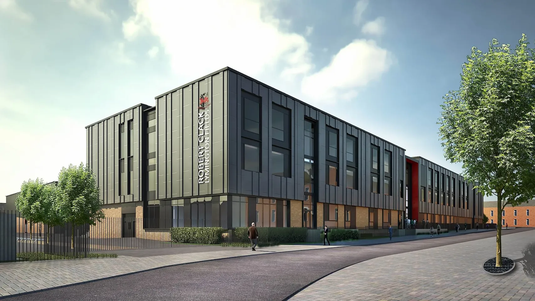 Lymington Fields School Project Thumbnail - Modern Facades Construction Ltd
