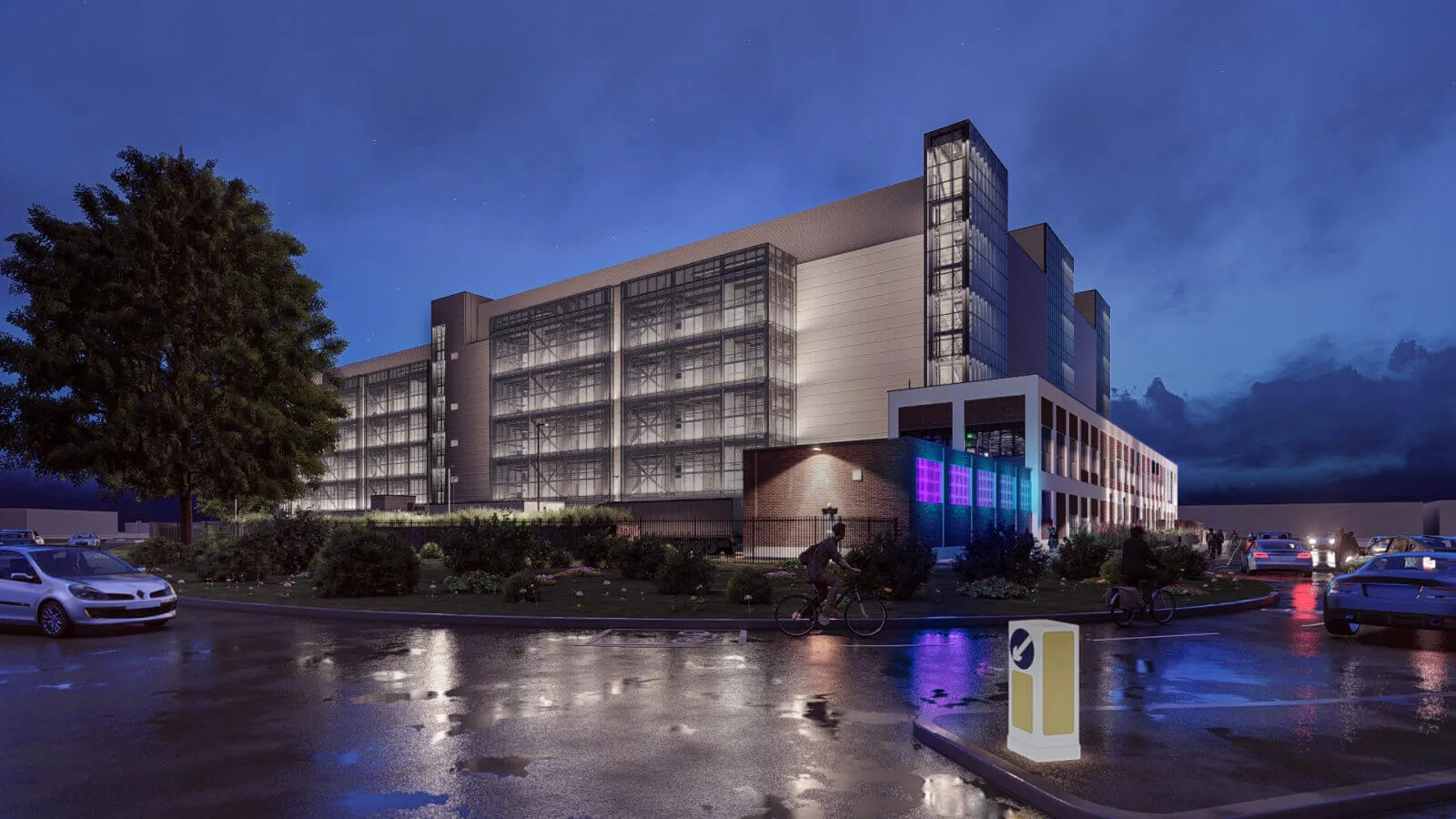 Microsoft Data Center Project Thumbnail - Modern Facades Construction Ltd